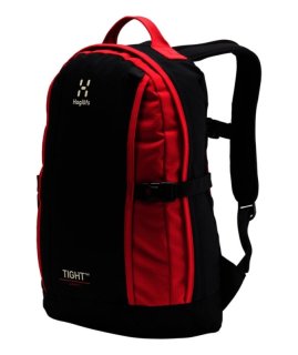 TIGHT JUNIOR 15 - TRUE BLACK/SCARLET RED