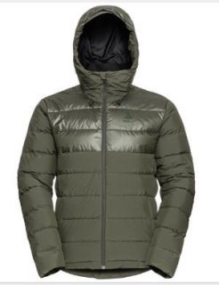 JACKET INSULATED SEVERIN N/THERMIC HOODE - DEEP DEPTHS