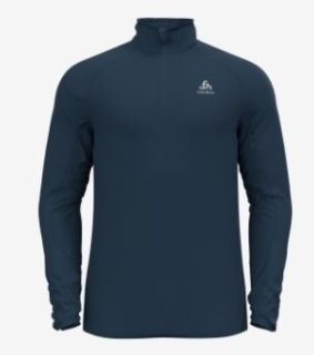 MID LAYER 1/2 ZIP BERRA LIGHT - BLUE WING TEAL