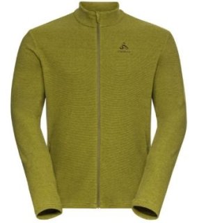 MID LAYER FULL ZIP ROY - AVOCADO / LIME GREEN