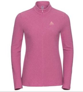 MID LAYER 1/2 ZIP ROY - FESTIVAL FUCHSIA / BOTO DOLPHIN