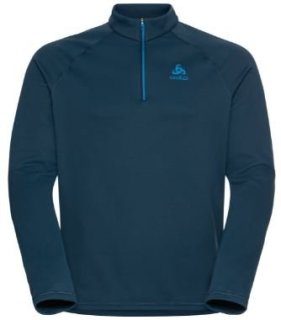 MID LAYER 1/2 ZIP BESSO - BLUE WING TEAL