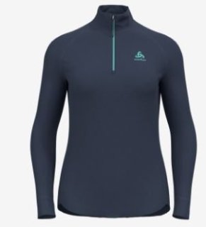 MID LAYER 1/2 ZIP BERRA - DARK SAPPHIRE