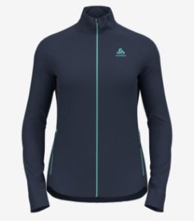 MID LAYER FULL ZIP BERRA - DARK SAPPHIRE