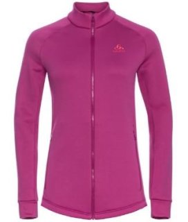 MID LAYER FULL ZIP BERRA - FESTIVAL FUCHSIA
