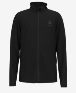 MID LAYER FULL ZIP BERRA KIDS - BLACK