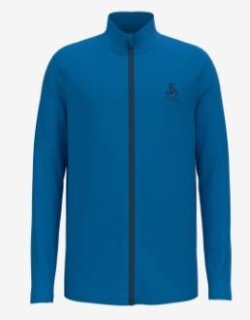 MID LAYER FULL ZIP BERRA KIDS - INDIGO BUNTING