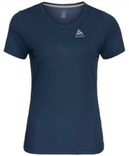 T/SHIRT CREW NECK S/S F/DRY - DARK SAPPHIRE