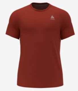 T/SHIRT CREW NECK S/S F/DRY - KETCHUP