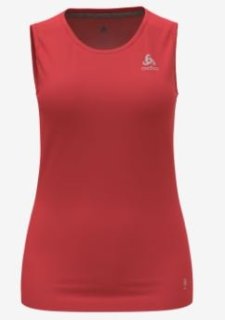 TANK CREW NECK F/DRY - CAYENNE