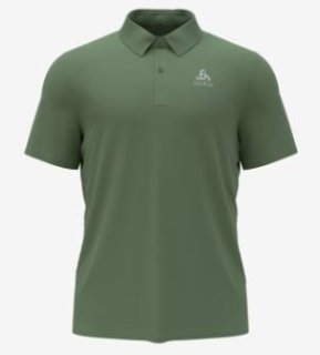 POLO SHIRT S/S CARDADA - LODEN FROST
