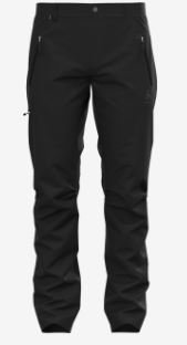 PANTS REGULAR LENGTH WEDGEMOUNT - BLACK