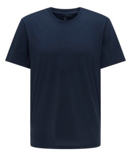 CAMP TEE MEN - TARN BLUE GRAPHIC