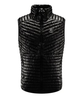L.I.M MIMIC VEST MEN - MAGNETITE