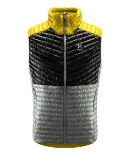 L.I.M MIMIC VEST MEN - STONE GREY/MAGNETITE