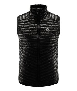 L.I.M MIMIC VEST WOMEN - MAGNETITE