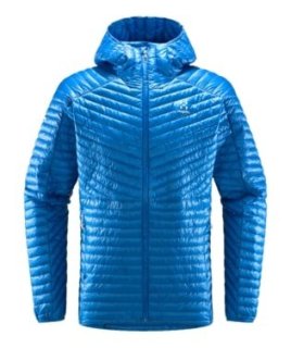 L.I.M MIMIC HOOD MEN - NORDIC BLUE