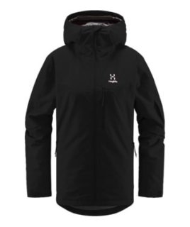 GONDOL INSULATED Q JACKET - TRUE BLACK