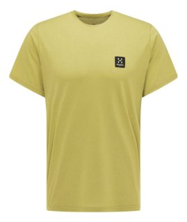 LYOCELL H TEE MEN - THYME GREEN