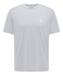 RIDGE TEE MEN - CONCRETE SOLID
