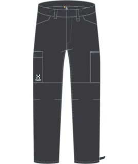 MID STANDARD PANT MEN - MAGNETITE