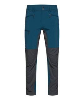 LITE SLIM PANT MEN - DARK OCEAN/MAGNETITE