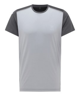 L.I.M TECH TEE MEN - CONCRETE/MAGNETITE