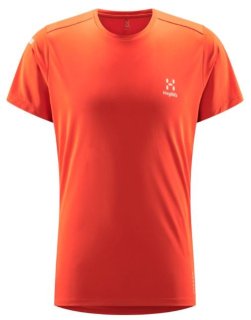 L.I.M TECH TEE MEN - HABANERO