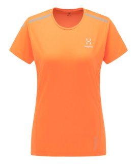 L.I.M TECH TEE WOMEN - FLAME ORANGE