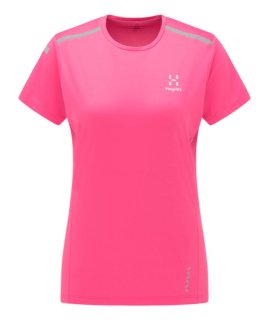L.I.M TECH TEE WOMEN - ULTRA PINK