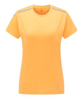 L.I.M TECH TEE WOMEN - SOFT ORANGE