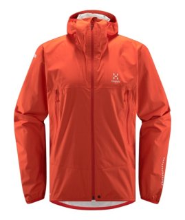 L.I.M PROOF JACKET MEN - HABANERO
