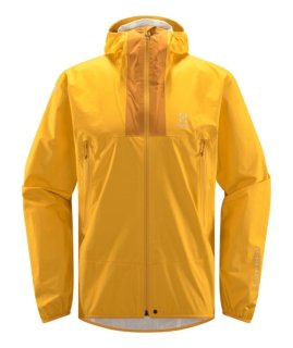 L.I.M PROOF JACKET MEN - SUNNY YELLOW/DESERT YELLOW