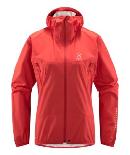 L.I.M PROOF JACKET WOMEN - POPPY RED