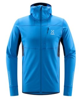 L.I.M MID COMP HOOD MEN - NORDIC BLUE/TARN BLUE