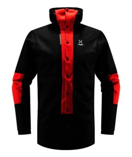 L.I.M ZT SYNC 1 MID HOOD MEN - TRUE BLACK/ZENITH RED