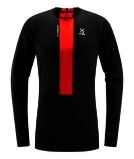 L.I.M ZT BASE MEN - TRUE BLACK/ZENITH RED