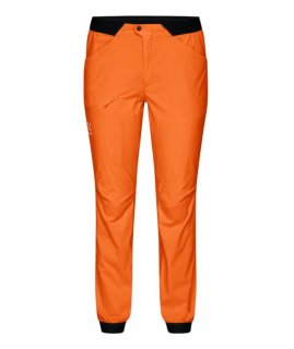 L.I.M FUSE PANT WOMEN - FLAME ORANGE