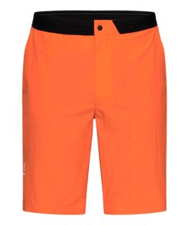 L.I.M STRIVE LITE SHORTS MEN - FLAME ORANGE