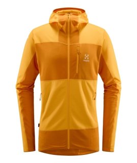L.I.M MID FAST HOOD MEN - SUNNY YELLOW/DESERT YELLOW
