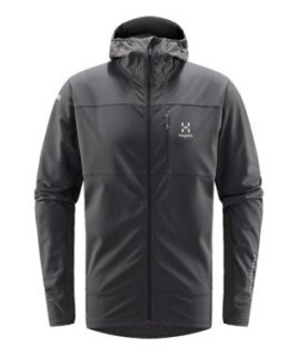 L.I.M HYBRID SOFTSHELL JACKET MEN - MAGNETITE/AURORA