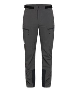 ROC SIGHT SOFTSHELL PANT MEN - MAGNETITE