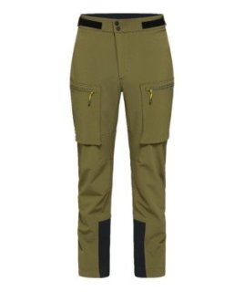 ROC WINTER SOFTSHELL PANT MEN - OLIVE GREEN