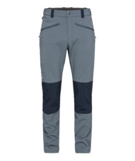 CHILLY SOFTSHELL PANT MEN - STEEL BLUE/TARN BLUE