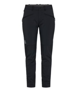 CHILLY SOFTSHELL PANT WOMEN - TRUE BLACK