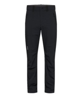 MORÄN SOFTSHELL STANDARD PANT MEN - TRUE BLACK