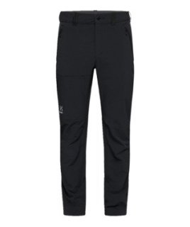 MORÄN SOFTSHELL SLIM PANT MEN - TRUE BLACK
