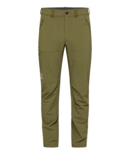 MORÄN SOFTSHELL SLIM PANT MEN - OLIVE GREEN