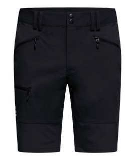 MID SLIM SHORTS MEN - TRUE BLACK
