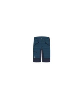 MID SLIM SHORTS MEN - DARK OCEAN/TARN BLUE